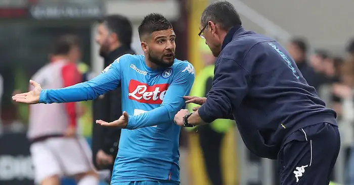 Napoli star Insigne confirms appointment of new Chelsea boss