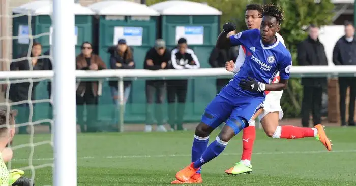 Chelsea defender trains with England after Tarkowski withdrawal