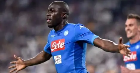 Man City return to Koulibaly as €70m bid rejected for alternative target