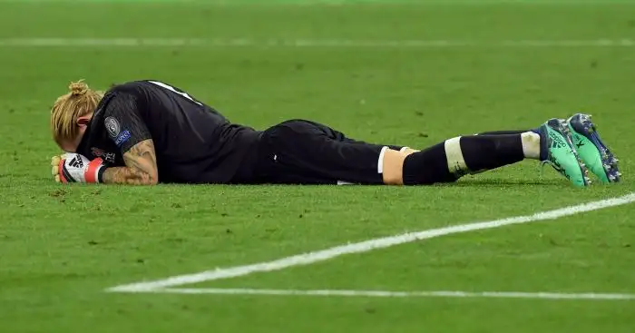 Loris Karius subjected to savage attack from Liverpool hero