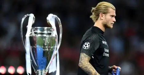 Ex-England number one fears for Liverpool’s Karius over CL blunders