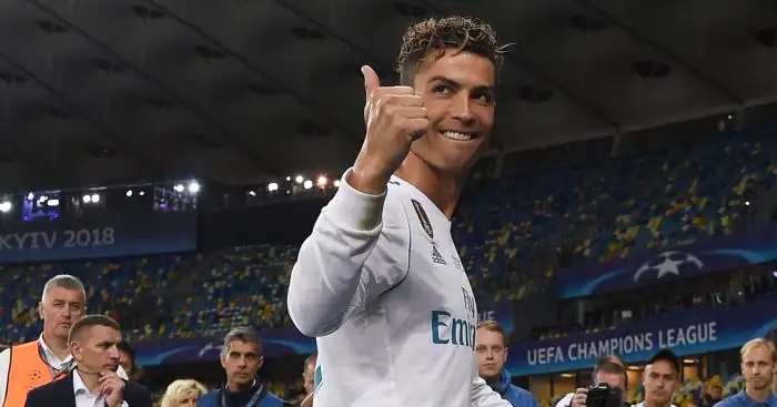 Ronaldo open to £500,000-a-week Juventus transfer
