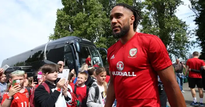 Everton star taken to hospital after suffering injury on Wales duty