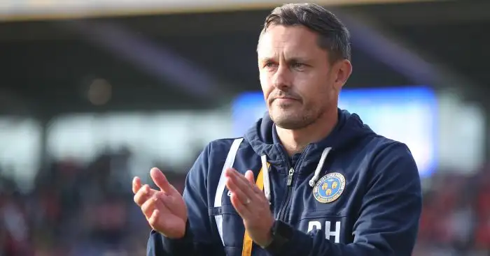 Ipswich to bring in Shrewsbury chief Paul Hurst as new boss