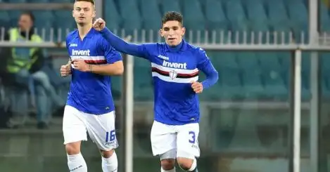 Arsenal want to tie up a deal for Sampdoria star ‘in coming weeks’