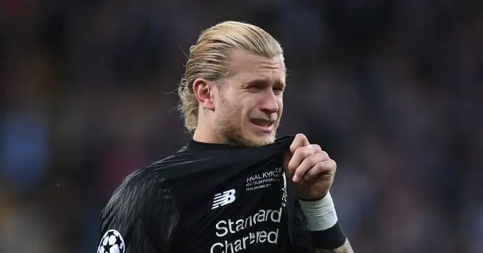 Under-fire Karius offered Liverpool exit by Italian minnows