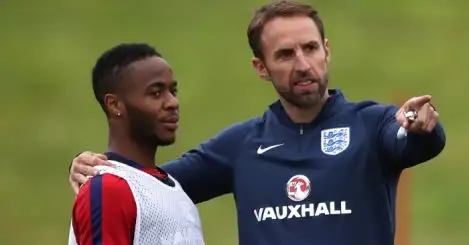 Beckham becomes latest ex-England star to defend Sterling