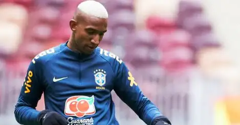 Liverpool emerge as favourites to sign €40m-rated Brazil attacker