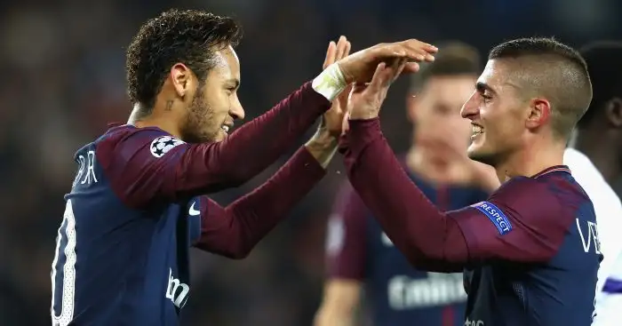 PSG star leaps to top of Mourinho’s summer wishlist amid £75m bid talk