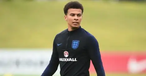 Dele Alli asked about England’s World Cup target