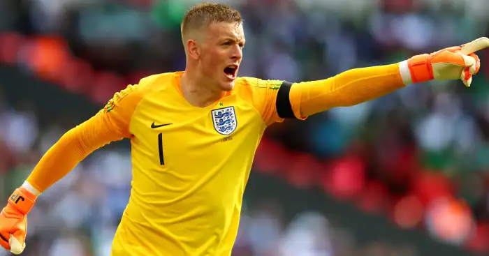 Pickford lifts lid on battle with Butland to be England No 1