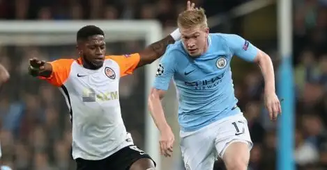Shakhtar star spotted at Man Utd training ground ahead of move