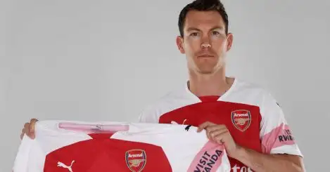 New leader Stephan Lichtsteiner reveals Arsenal project