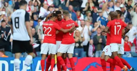 England secure comfy win over Costa Rica in final warm-up match