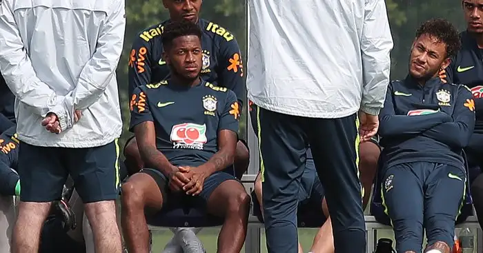 Real Madrid star injures £50m Man Utd man Fred in Brazil training