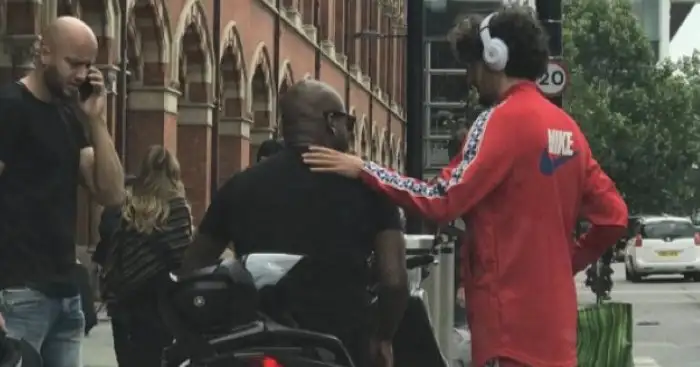 Bargain Arsenal target spotted in London ahead of transfer from PSG