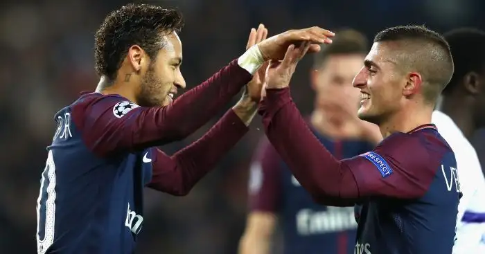 Weight concerns prompt PSG to try and sell playmaker to Man Utd