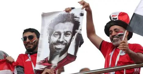 Liverpool star Salah mobbed as address gets leaked on Facebook