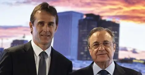 Real Madrid president labels Spanish FA ‘absurd’ over Lopetegui sacking