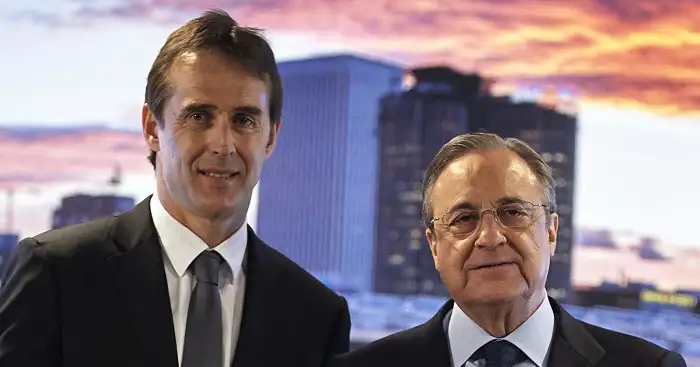 Real Madrid president labels Spanish FA ‘absurd’ over Lopetegui sacking