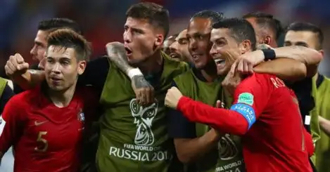 Ronaldo hits hat-trick as Portugal and Spain play out thriller