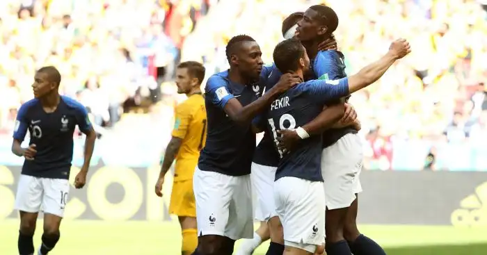 Pogba nets France winner as VAR awards controversial goal v Australia