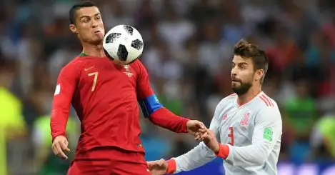 Star Spain defender labels Cristiano Ronaldo as a ‘diver’