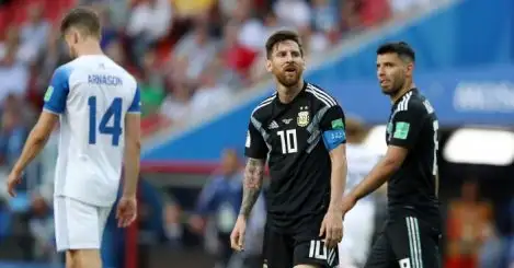 Messi misses penalty as Iceland earn famous draw with Argentina