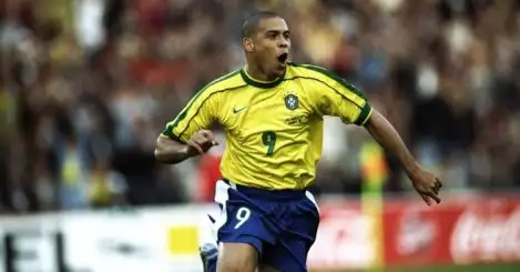 World Cup winner Ronaldo names the best star he ever played with