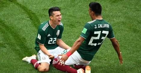 Chelsea ready £36m bid to land Mexico star linked with Arsenal, Man Utd