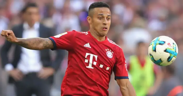 Man Utd in clear as Liverpool ‘promote midfielder’ instead of signing Thiago
