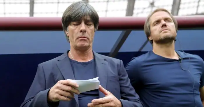 No panic from Joachim Low despite shock Germany loss