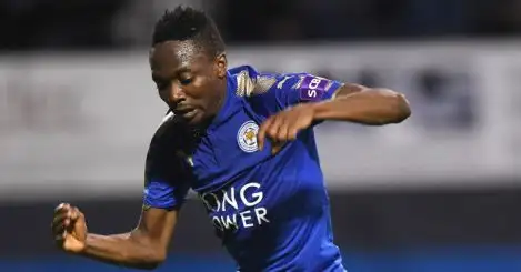Ahmed Musa hits out at Leicester and says he was forced out
