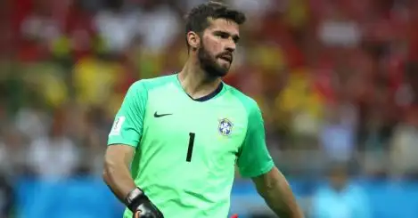 Second bid lined up for €70m Brazil keeper Alisson
