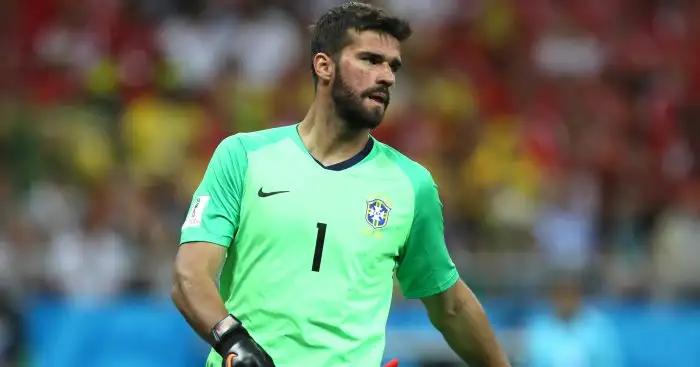 Liverpool given fresh Alisson hope as Roma make €80m revelation