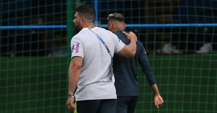 Neymar misses Brazil training ahead of Costa Rica clash