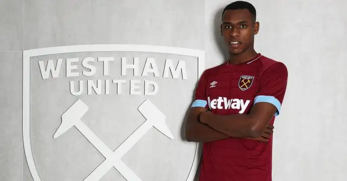 West Ham announce club-record £22million defender signing