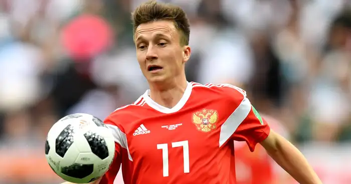 Aleksandr Golovin Russia TEAMtalk