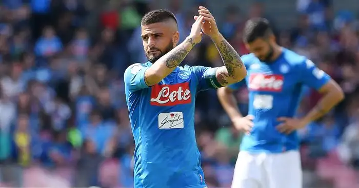 Napoli chief delivers Lorenzo Insigne transfer blow to Liverpool, City
