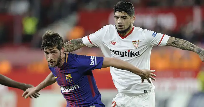 Arsenal close on £43.8m midfield duo as target’s agent arrives for talks