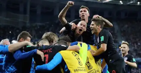 Argentina on brink as Rebic, Modric screamers fire Croatia through