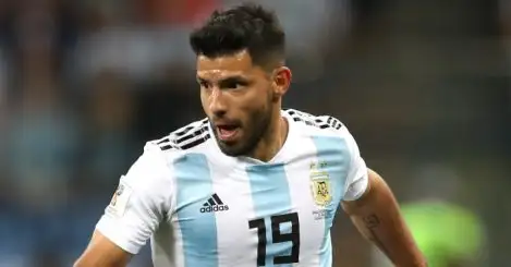Sergio Aguero hits out at Argentina coach after shock defeat to Croatia