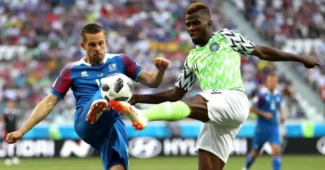 Ahmed Musa scores twice as Nigeria keep Argentina hopes alive.
