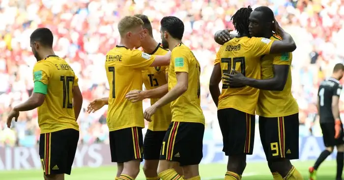 Lukaku pegs back Ronaldo as Belgium cruise past Tunisia
