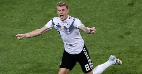 Germany scrape vital win after classy Kroos sinks Sweden in injury time