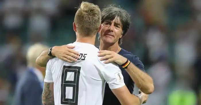 Joachim Low reacts to Germany’s ‘roller coaster ride’ of a win