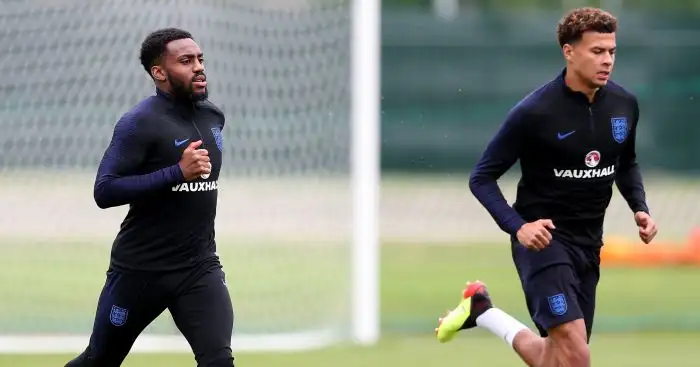Boost for England as key star trains ahead of Belgium clash