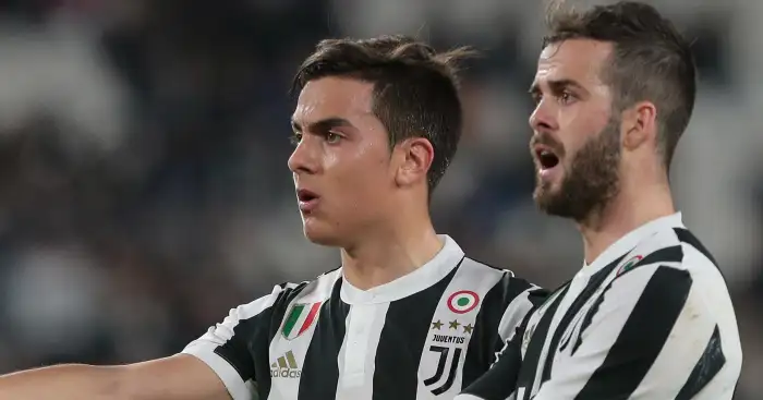 Paulo Dybala, Miralem Pjanic Juventus TEAMtalk