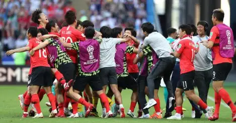 Late VAR goal helps South Korea beat Germany and knock holders out
