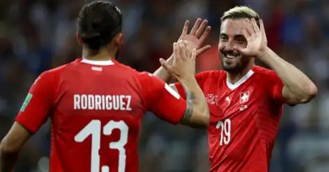 Switzerland concede late on against Costa Rica but finish second